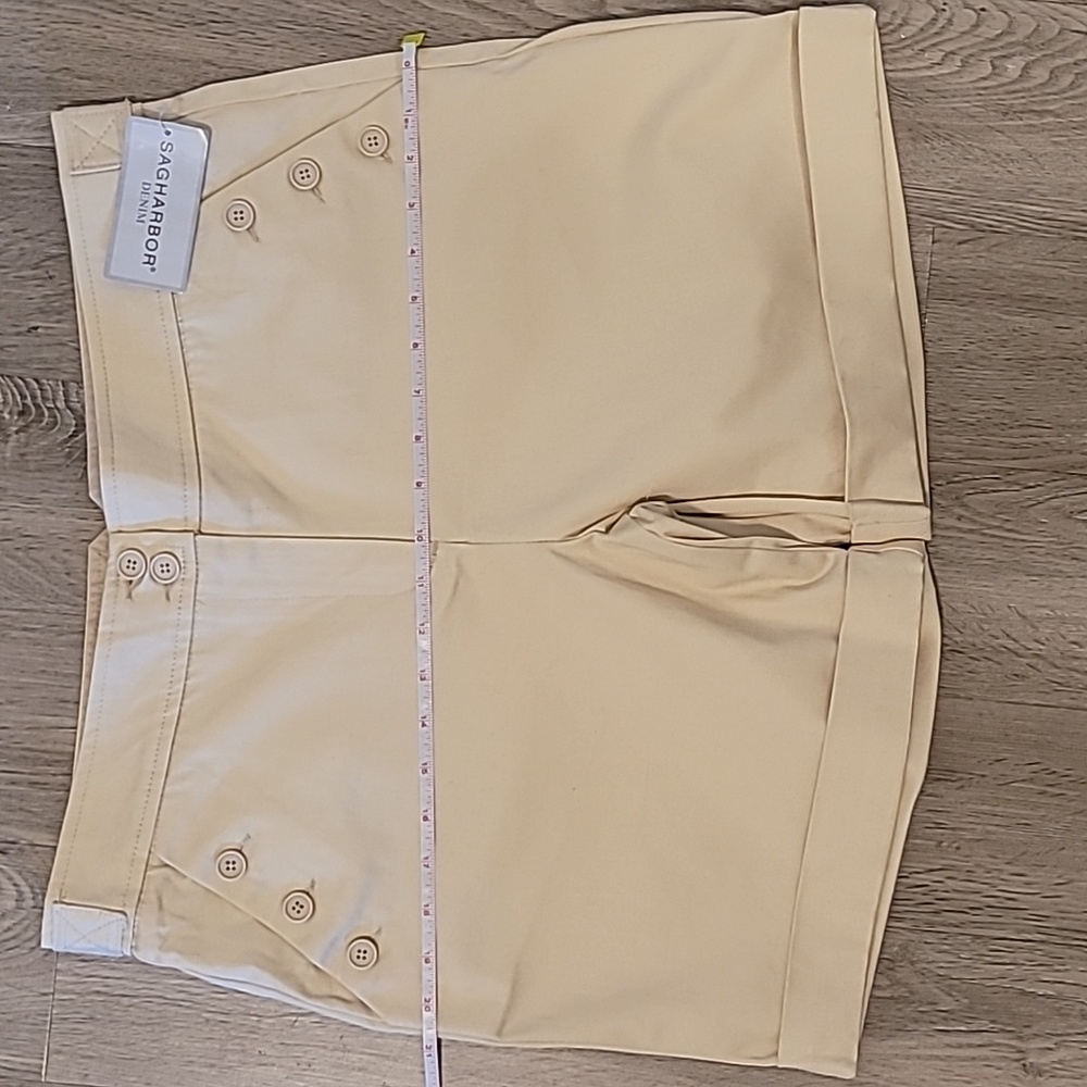 NWT SAG HARBOR Shorts Size 12 - Picture 6 of 9